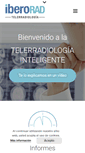 Mobile Screenshot of iberorad.com