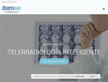 Tablet Screenshot of iberorad.com